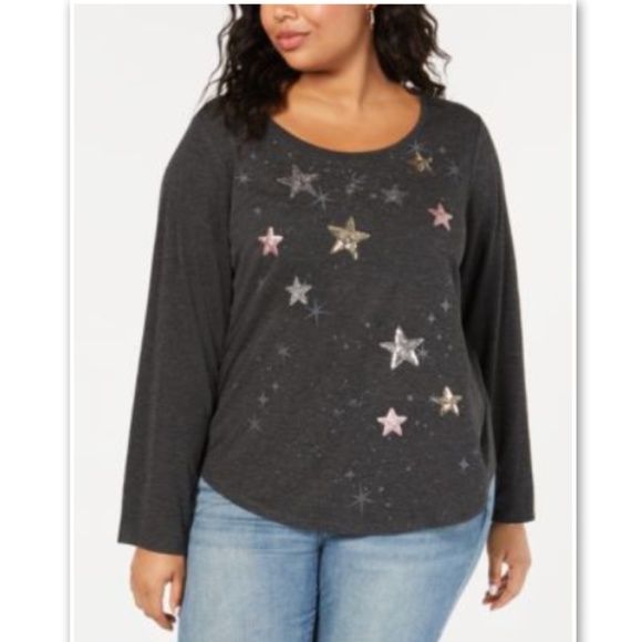 macys knit tops